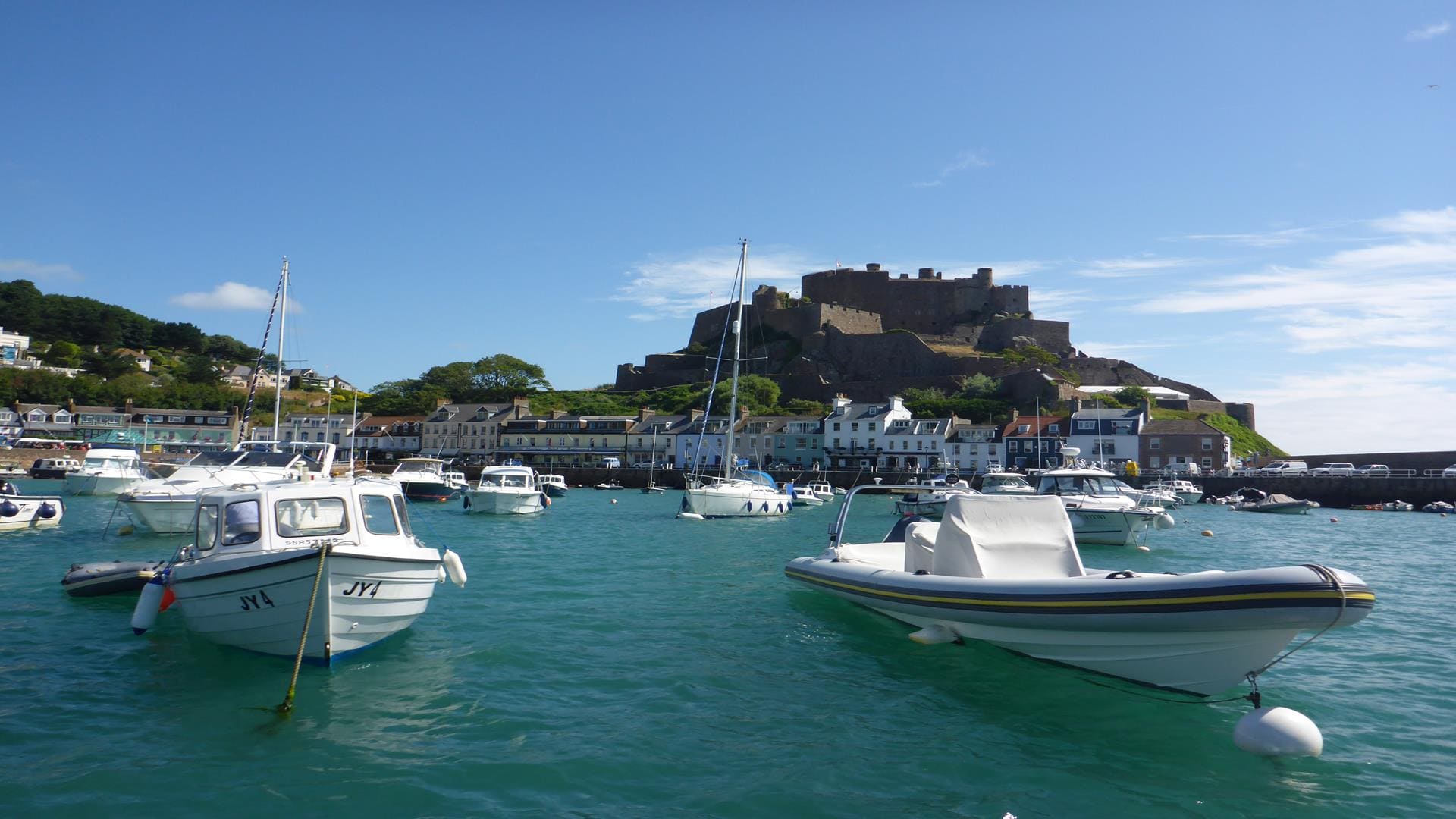 Jersey channel islands